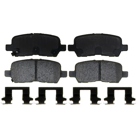 Raybestos Police And Special Service Vehicle Brake Pads, Sp999Pph SP999PPH